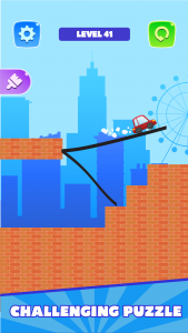 اسکرین شات 4 بازی Draw Bridge Puzzle