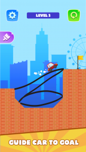 اسکرین شات 2 بازی Draw Bridge Puzzle