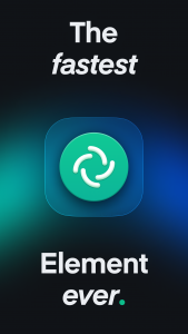 اسکرین شات برنامه Element X - Secure Chat & Call 1