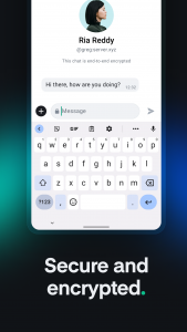 اسکرین شات برنامه Element X - Secure Chat & Call 3