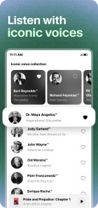 اسکرین شات 8 برنامه ElevenReader - Voice Reader
