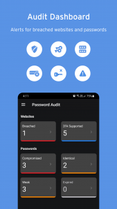 اسکرین شات برنامه Enpass Password Manager 6