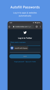 اسکرین شات 5 برنامه Enpass Password Manager