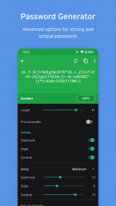 اسکرین شات 4 برنامه Enpass Password Manager