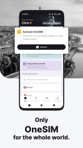 اسکرین شات 2 برنامه eSIM io: Global SIM Card