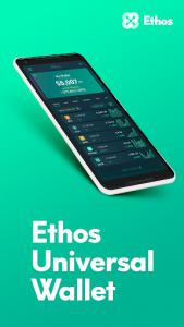 اسکرین شات برنامه Ethos Universal Wallet 1