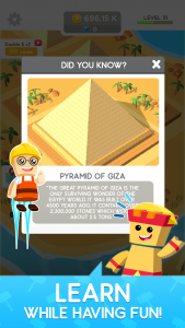 اسکرین شات 6 بازی Idle Landmark - Builder Game