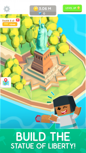 اسکرین شات بازی Idle Landmark - Builder Game 4