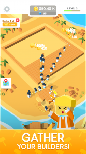 اسکرین شات بازی Idle Landmark - Builder Game 2