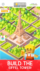 اسکرین شات بازی Idle Landmark - Builder Game 5