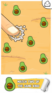 اسکرین شات بازی Avocado Evolution - Idle Cute Clicker Game Kawaii 1