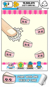 اسکرین شات بازی Cakes Evolution - Idle Cute Clicker Game Kawaii 1