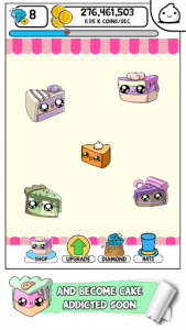 اسکرین شات بازی Cakes Evolution - Idle Cute Clicker Game Kawaii 2