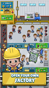 اسکرین شات بازی Idle Worker Tycoon - Incremental Factory 2