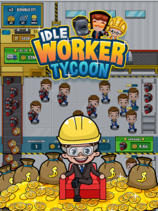 اسکرین شات بازی Idle Worker Tycoon - Incremental Factory 7