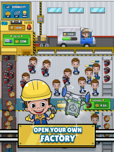 اسکرین شات بازی Idle Worker Tycoon - Incremental Factory 8