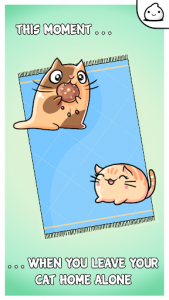اسکرین شات بازی Unicorn Cat Evolution - Idle Cute Kawaii Clicker 1