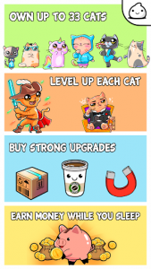 اسکرین شات بازی Unicorn Cat Evolution - Idle Cute Kawaii Clicker 4