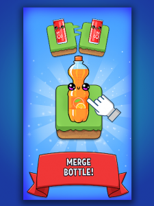 اسکرین شات بازی Merge Bottle - Kawaii Idle Evolution Clicker Game 8