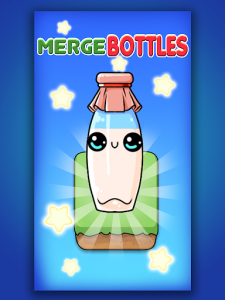 اسکرین شات بازی Merge Bottle - Kawaii Idle Evolution Clicker Game 6