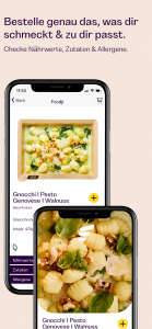 اسکرین شات 2 برنامه Foodji