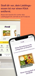 اسکرین شات 1 برنامه Foodji