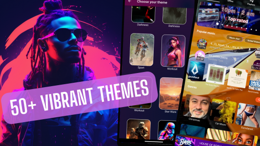 اسکرین شات 3 برنامه Music Downloader