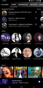 اسکرین شات 6 برنامه Music Downloader