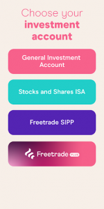اسکرین شات برنامه Freetrade - Invest commission-free 6