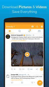 اسکرین شات 3 برنامه Friendly For Twitter/X