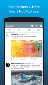 اسکرین شات 2 برنامه Friendly For Twitter/X