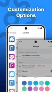 اسکرین شات 4 برنامه Friendly Social Browser