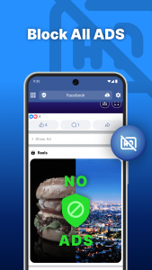 اسکرین شات 2 برنامه Friendly Social Browser
