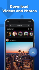 اسکرین شات 3 برنامه Friendly Social Browser