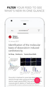 اسکرین شات برنامه Researcher: Science Journals Reader App 2