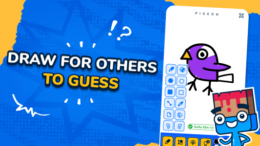 اسکرین شات بازی Gartic.io - Draw, Guess, WIN 4