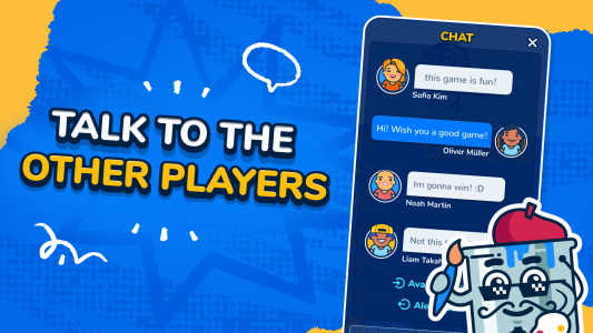 اسکرین شات 5 بازی Gartic.io - Draw, Guess, WIN