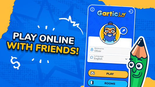 اسکرین شات بازی Gartic.io - Draw, Guess, WIN 2