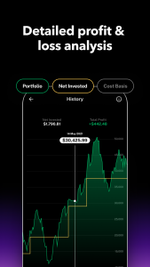 اسکرین شات برنامه Delta Investment Tracker 5