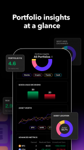 اسکرین شات برنامه Delta Investment Tracker 3