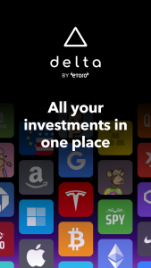 اسکرین شات برنامه Delta Investment Tracker 1