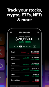 اسکرین شات برنامه Delta Investment Tracker 2