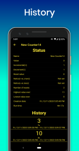 اسکرین شات 8 برنامه Smart Tally Counter + Widget