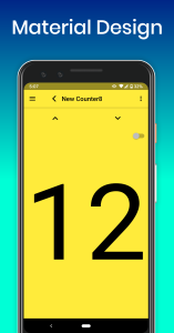 اسکرین شات 4 برنامه Smart Tally Counter + Widget