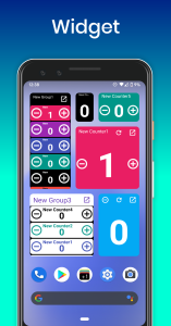 اسکرین شات 2 برنامه Smart Tally Counter + Widget