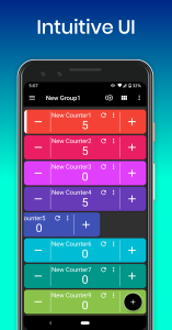 اسکرین شات 1 برنامه Smart Tally Counter + Widget