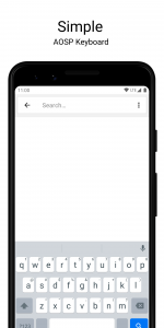اسکرین شات 1 برنامه Key Mapper GUI Keyboard