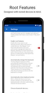 اسکرین شات برنامه Keyboard/Button Mapper 5