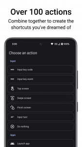 اسکرین شات برنامه Key Mapper & Floating Buttons 4