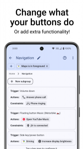 اسکرین شات برنامه Key Mapper & Floating Buttons 1